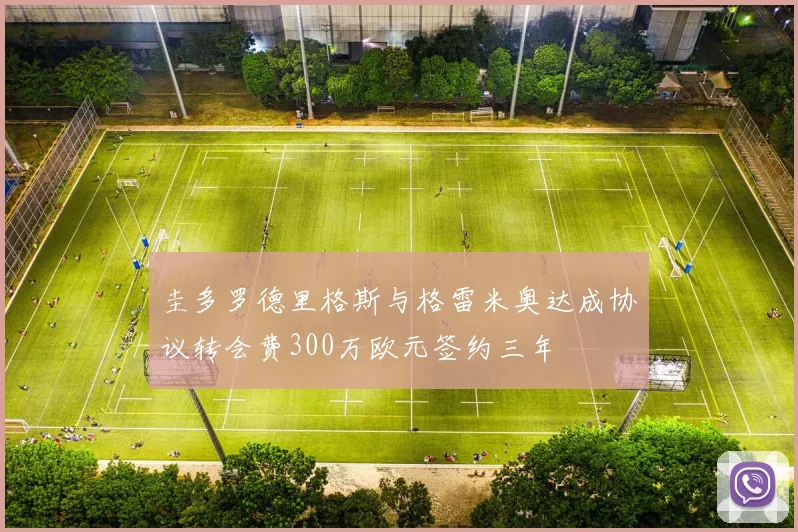 圭多罗德里格斯与格雷米奥达成协议转会费300万欧元签约三年