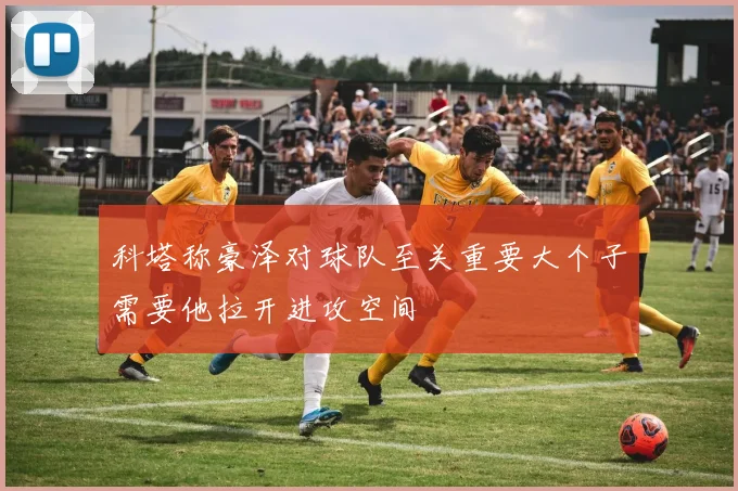 科塔称豪泽对球队至关重要大个子需要他拉开进攻空间